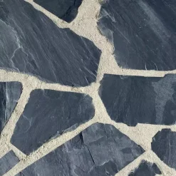 Gardenlux Flagstones Pure Black 2,5-4 cm dik