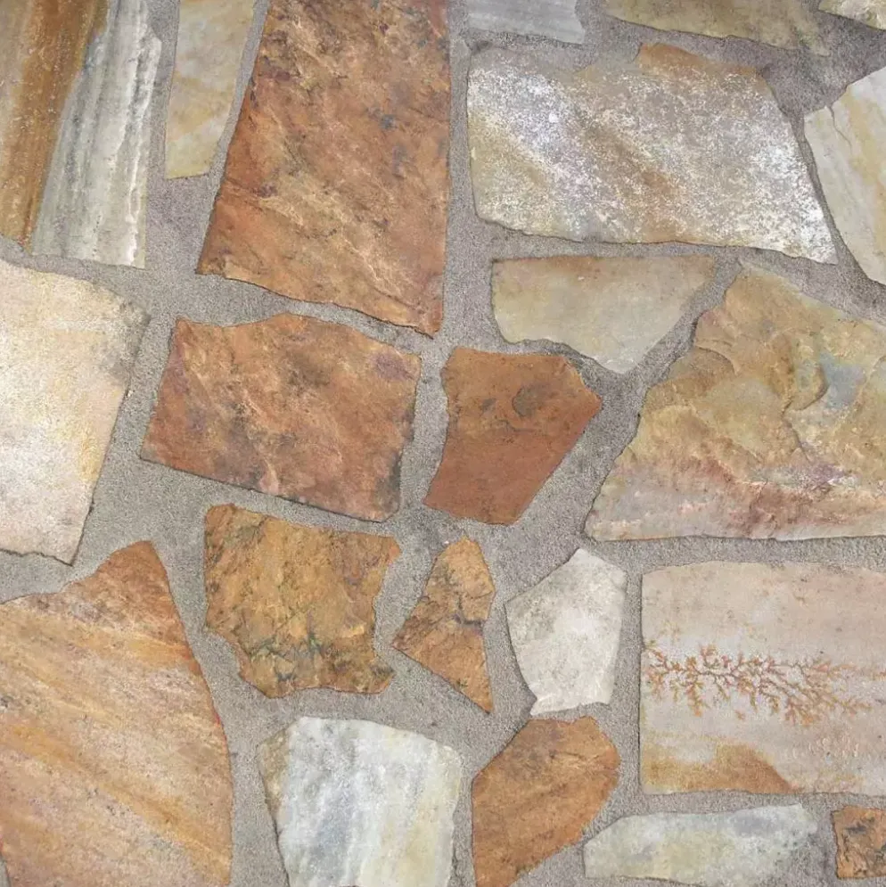 Gardenlux Flagstones Tropical Yellow 2,5-4 cm dik