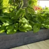 Gardenlux Forto Walling Zwart 60x10x10 cm