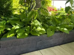 Gardenlux Forto Walling Zwart 60x10x10 cm