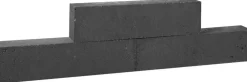 Gardenlux Forto Walling Zwart 60x10x10 cm