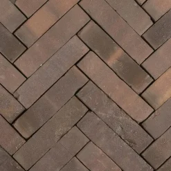 Gardenlux Gebakken Dikformaat Hollandse Streken Getrommeld Peel 6,5x20x6 cm