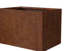 Gardenlux GL Bloembakken Cortenstaal 90x60x60 cm