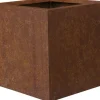 Gardenlux GL Bloembakken Cortenstaal 60x60x60 cm
