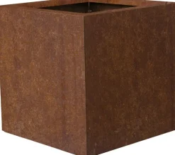 Gardenlux GL Bloembakken Cortenstaal 60x60x60 cm