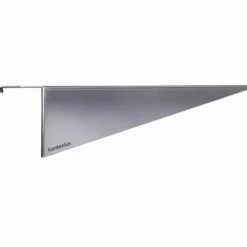 Gardenlux Globe Steunlegger (2 stuks) RVS