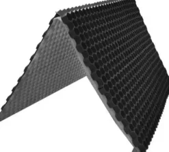 Gardenlux Gravel Fix Smart Waterdoorlatend 180 Liter/S.M2. Hoeveelheid Grind 50 Liter /M2 Gravel Fix Lite Duo (boekvouw) Zwart 117,8 X 151,8x3,2 cm