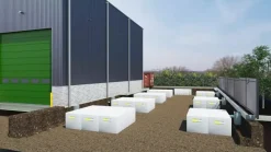 Gardenlux Hydroblob met buis Ø 100mm BD112 120x30x33 cm