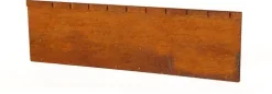 Gardenlux Kantopsluiting Cortenstaal 0,2x16,5x300