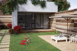 Gardenlux Keramische Tegels Ceramica Terrazza Limestone Yellow 59,5x59,5x2 cm
