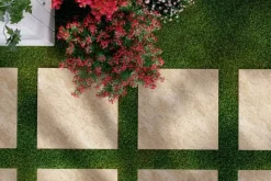Gardenlux Keramische Tegels Ceramica Terrazza Limestone Yellow 59,5x59,5x2 cm