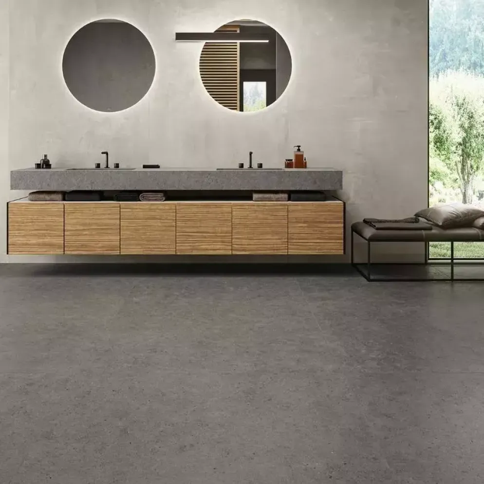 Gardenlux Keramische Tegels Ceramica Lastra Boost Stone Smoke 120x120x2 cm