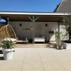 Gardenlux Keramische Tegels Ceramica Lastra Boost Stone Cream 60x120x2 cm