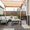 Gardenlux Keramische Tegels Cera4Line Mento Bluestone Dark 2.0 100x100x4 cm