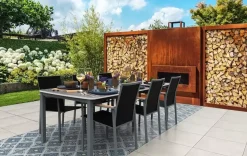 Gardenlux Keramische Tegels Cera3Line Lux & Dutch Select Decor Blue 60x60x3 cm