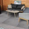 Gardenlux Keramische Tegels Cera3Line Lux & Dutch Downtown Taupe 90x90x3 cm