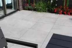 Gardenlux Keramische Tegels Cera3Line Lux & Dutch Downtown Taupe 90x90x3 cm