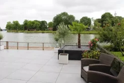 Gardenlux Keramische Tegels Cera3Line Lux & Dutch Downtown Grey 90x90x3 cm