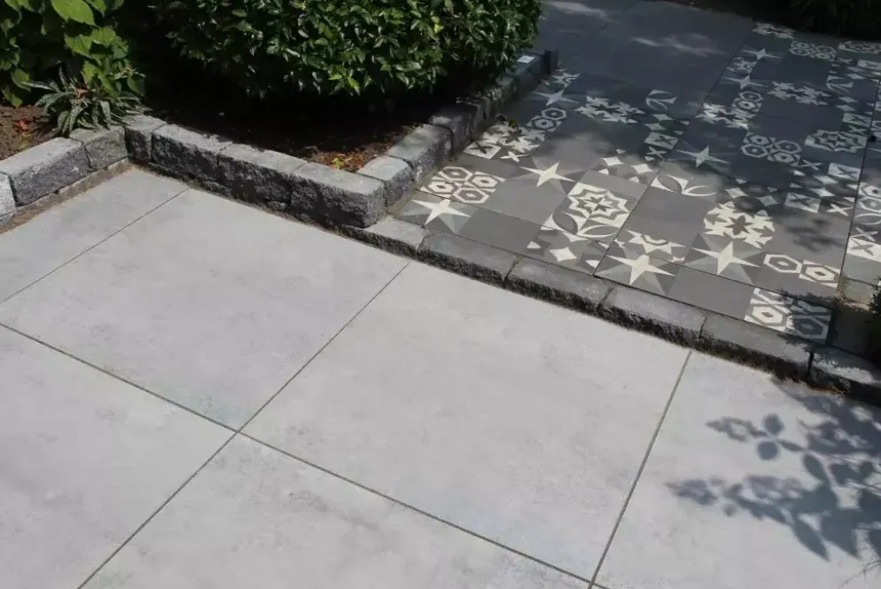 Gardenlux Keramische Tegels Cera3Line Lux & Dutch Bologna Grey 90x90x3 cm