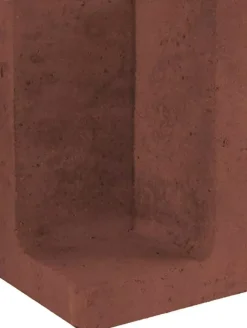 Gardenlux L-Element Hoek Corten/Bruin 40x40x60 cm