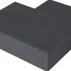Gardenlux Oud Hollandse Massief hoek buiten Antraciet 60/60x37x15