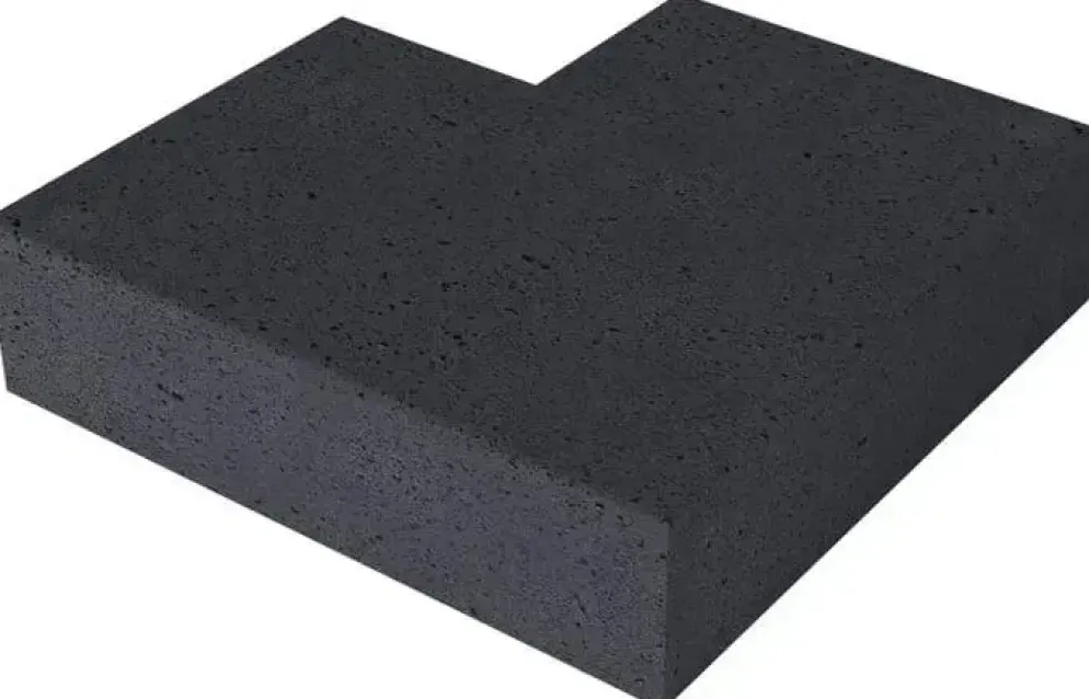 Gardenlux Oud Hollandse Massief hoek buiten Carbon 60/60x40x20