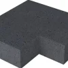 Gardenlux Oud Hollandse Massief hoek binnen Antraciet 60/60x37x15