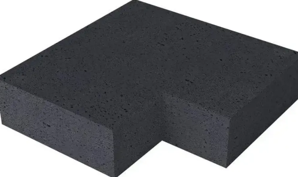 Gardenlux Oud Hollandse Massief hoek binnen Carbon 60/60x40x20
