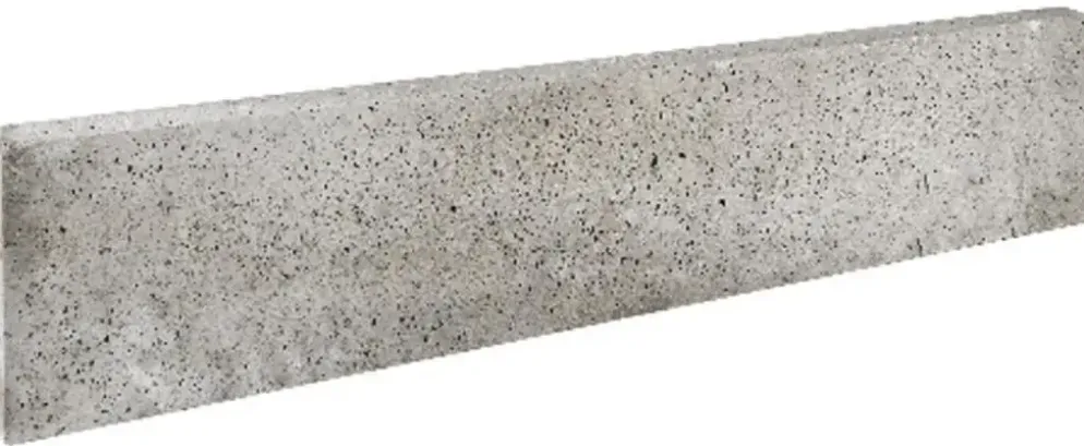 Gardenlux Oud Hollandse Opsluitband gewapend Grijs 7x40x100 cm