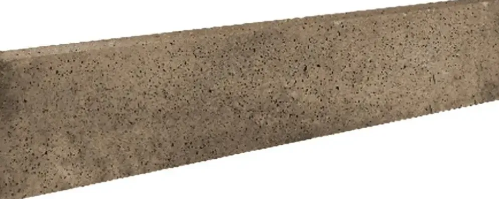 Gardenlux Oud Hollandse Opsluitband Taupe 5x20x100 cm
