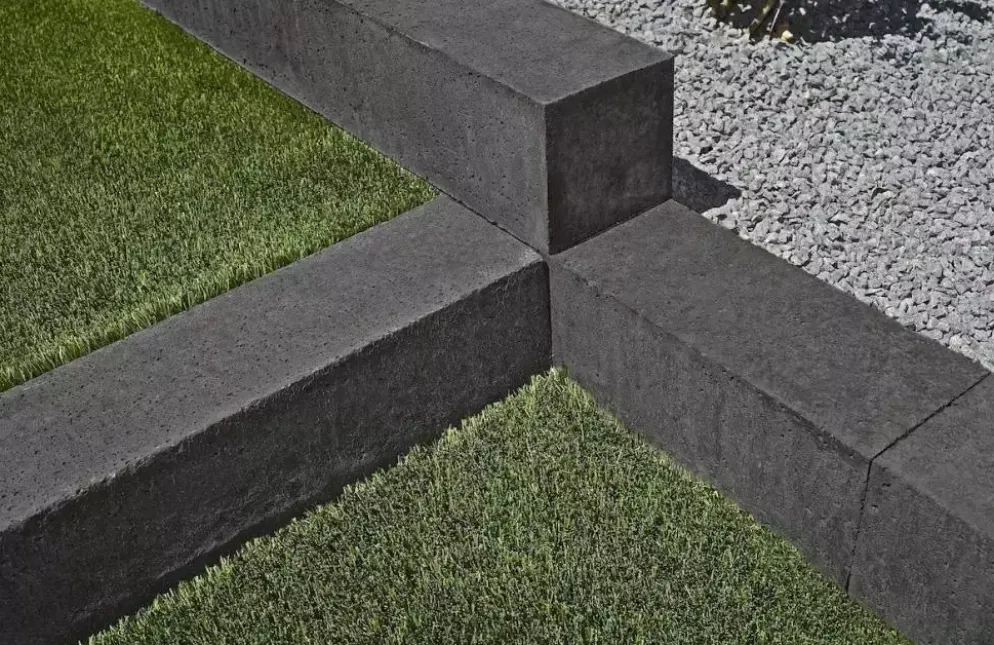 Gardenlux Oud Hollandse Stapelelement Carbon 100x20x20 cm