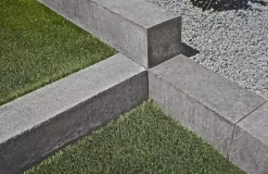 Gardenlux Oud Hollandse Stapelelement Grijs 100x20x20 cm