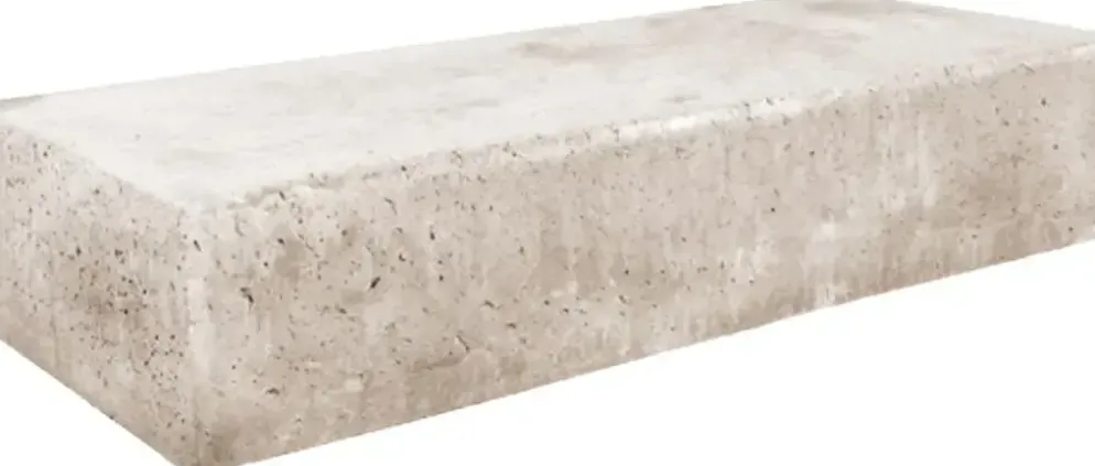 Gardenlux Oud Hollandse Traptrede Massief Crème 100x37x15 cm