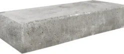 Gardenlux Oud Hollandse Traptrede Massief Grijs 100x37x15 cm