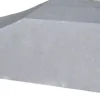 Gardenlux Palissade Block Wave Grijs 60x15x15 cm