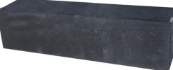 Gardenlux Palissade Block Zwart 60x15x15 cm