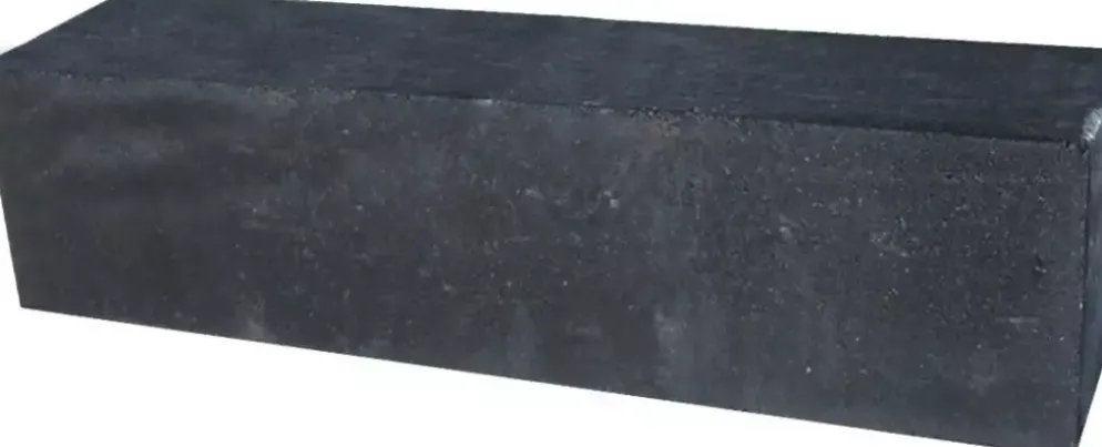 Gardenlux Palissade Block Zwart 60x15x15 cm