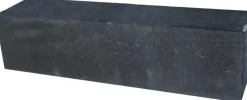 Gardenlux Palissade Block Zwart 60x12x12 cm