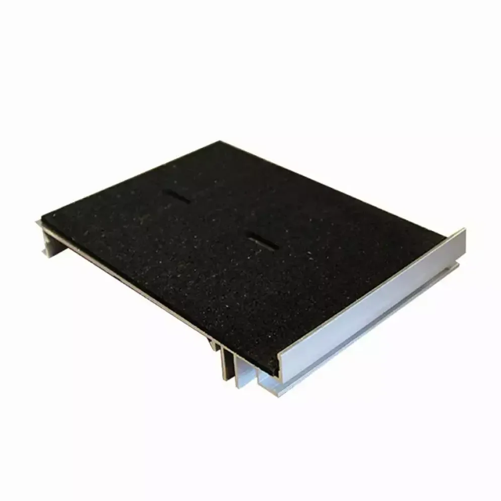 Gardenlux Randoplossing Alumminium incl. rubberpad