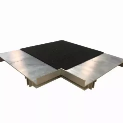 Gardenlux Randoplossing binnenhoek Alumminium incl. rubberpad