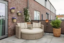 Gardenlux Randoplossing buitenhoek Alumminium incl. rubberpad