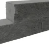 Gardenlux Rockstone Walling Antraciet 60x15x15 cm