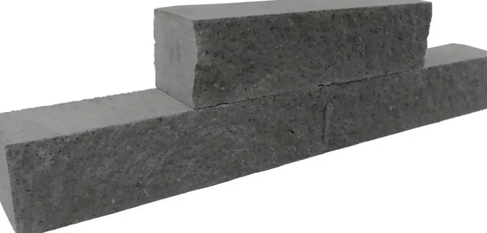 Gardenlux Rockstone Walling Antraciet 60x15x15 cm