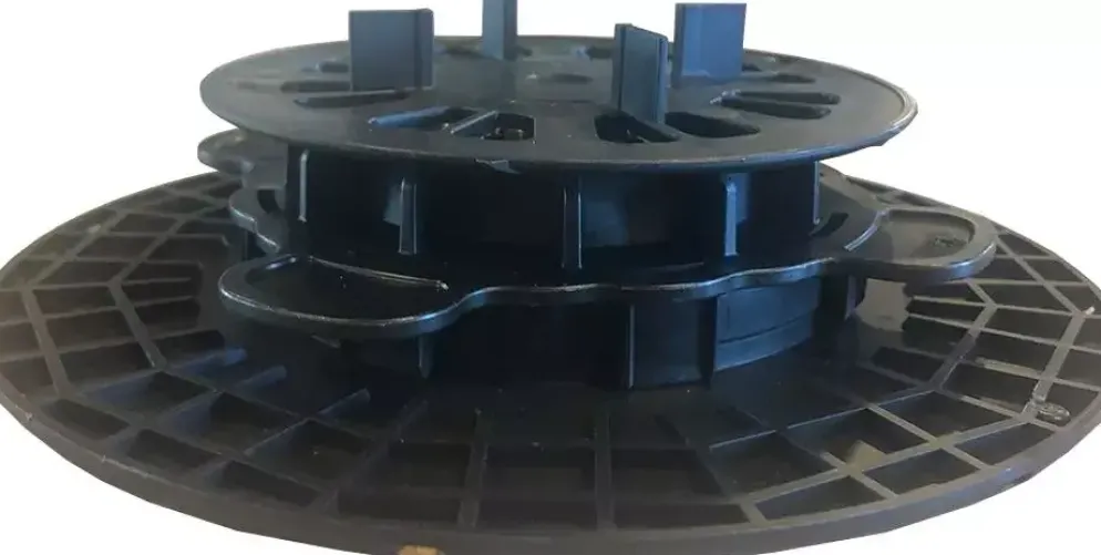 Gardenlux Tegeldragers Flex verstelbaar Zwart 40-70 mm
