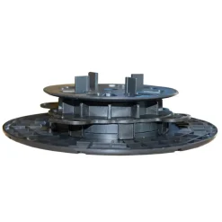 Gardenlux Tegeldragers Flex verstelbaar Zwart 70-120 mm