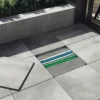 Gardenlux Tegeldragers Flex verstelbaar Zwart 27-40 mm
