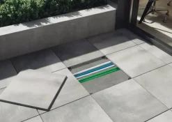 Gardenlux Tegeldragers Flex verstelbaar Zwart 27-40 mm