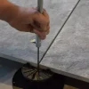 Gardenlux Tegeldragers Flex verstelbaar Zwart 19-27 mm