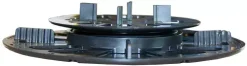 Gardenlux Tegeldragers Flex verstelbaar Zwart 19-27 mm
