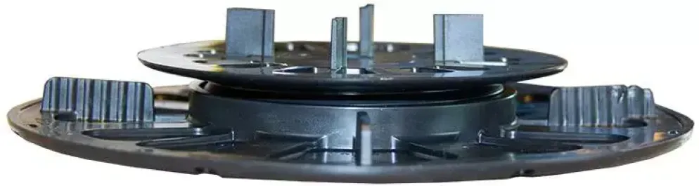 Gardenlux Tegeldragers Flex verstelbaar Zwart 19-27 mm